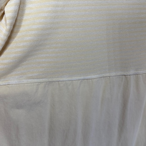 Studio Ease Yellow Short Sleeve Dress W/ Jacket Vintage Pockets Size 18W - Picture 9 of 13